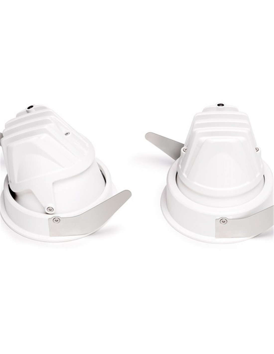 Buddy Tilt outdoor recessed ceiling light - Arkoslight - LED lamp, Ø 8,6 cm Buddy Tilt outdoor recessed ceiling light - Arkoslight - LED lamp, Ø 8,6 cm