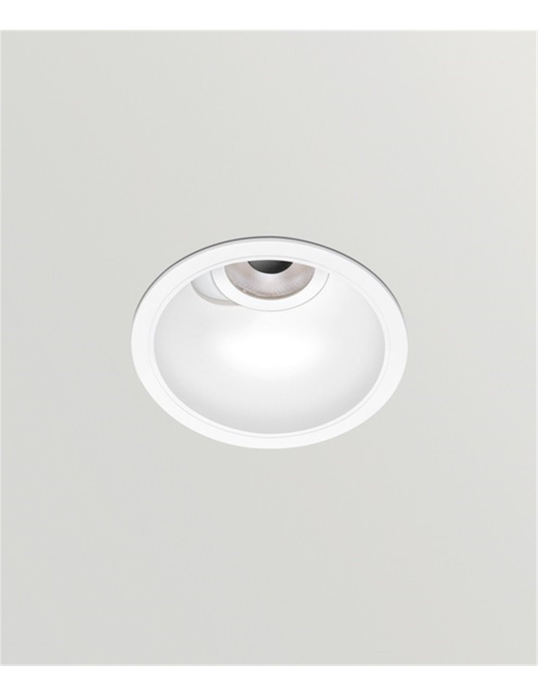 Buddy Tilt outdoor recessed ceiling light - Arkoslight - LED lamp, Ø 8,6 cm Buddy Tilt outdoor recessed ceiling light - Arkoslight - LED lamp, Ø 8,6 cm