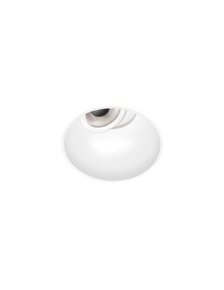 Buddy Tilt Trimless Super Spot recessed ceiling light - Arkoslight - Modern round LED design