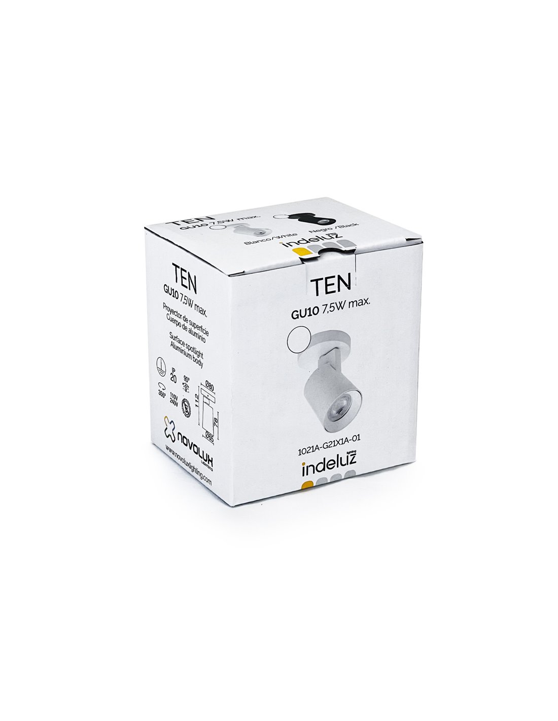 Ten ceiling projector - Novolux Lighting - Surface-mounted adjustable light Ten ceiling projector - Novolux Lighting - Surface-mounted adjustable light