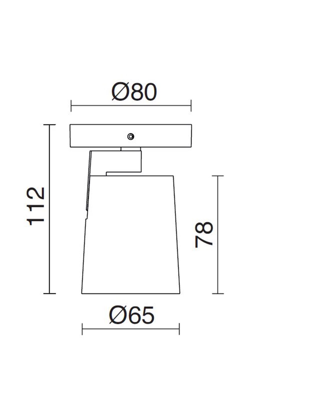 Ten ceiling projector - Novolux Lighting - Surface-mounted adjustable light Ten ceiling projector - Novolux Lighting - Surface-mounted adjustable light