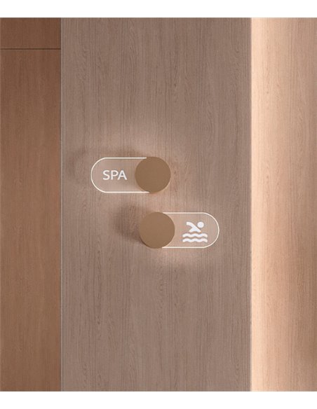 Sign wall light - Novolux Lighting - Signage light
