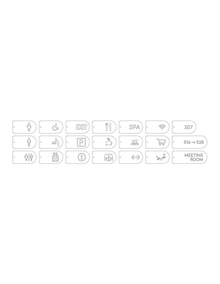 Sign wall light - Novolux Lighting - Signage light