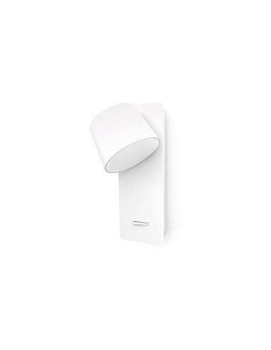 Serene wall light - Novolux Lighting - Reading light with adjustable spotlight