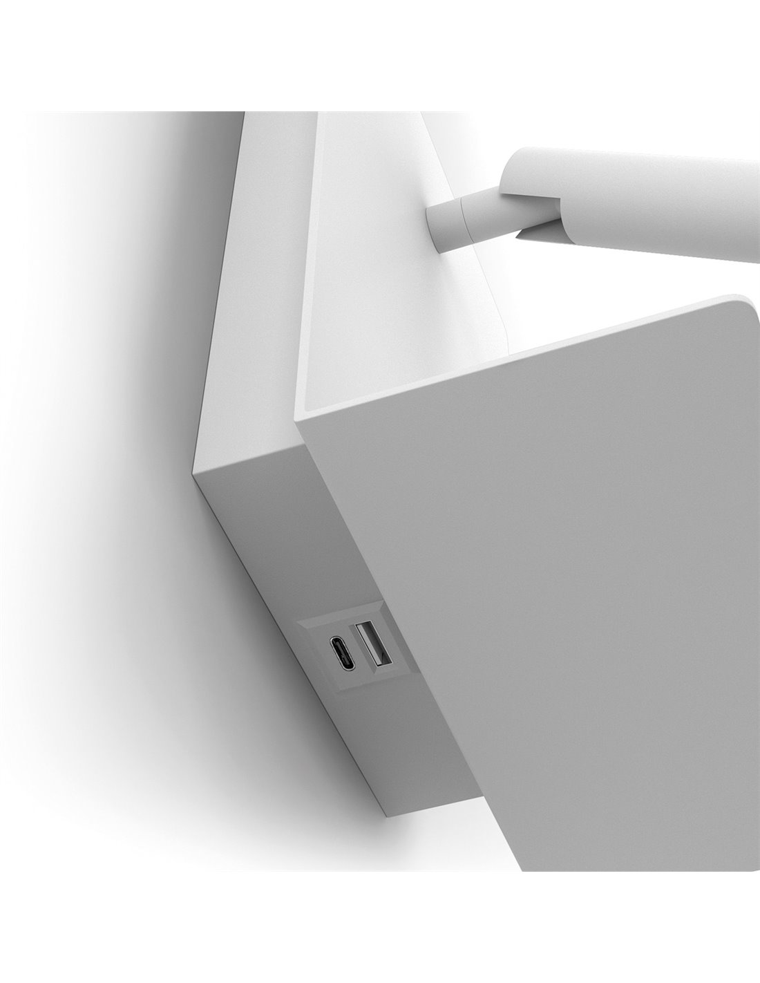 Baltic wall light - Novolux Lighting - Reading light with tray Baltic wall light - Novolux Lighting - Reading light with tray