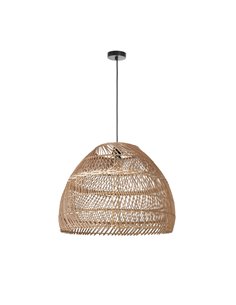 Vietnam ceiling pendant - Novolux Lighting - Natural wicker light 2
