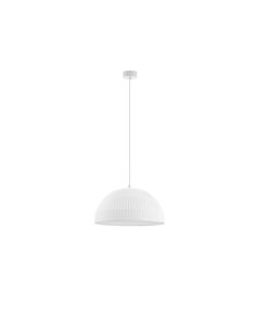 Moln ceiling pendant - Novolux Lighting - White synthetic fabric shade 2