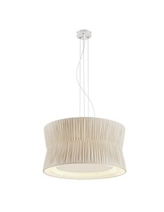 Cora pendant light - Novolux Lighting - Decorative ribbon shade
