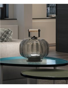 Krista table lamp - Novolux Lighting - Decorative glass lamp