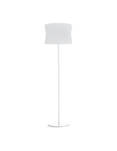 Cora floor lamp - Novolux Lighting - Modern lamp with ribbon shade 2