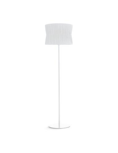 Cora floor lamp - Novolux Lighting - Modern lamp with ribbon shade
