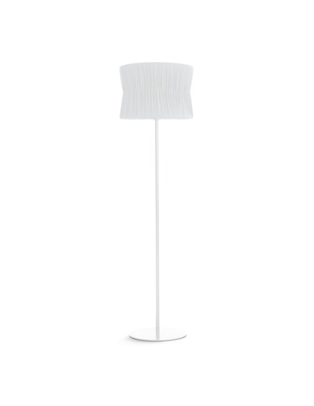 Cora floor lamp - Novolux Lighting - Modern lamp with ribbon shade