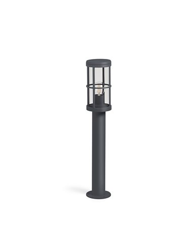 Lug outdoor bollard - Novolux Lighting - Industrial design, 65 cm