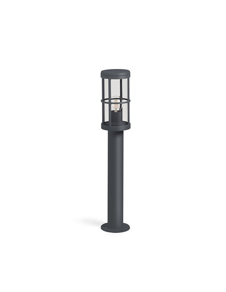 Lug outdoor bollard - Novolux Lighting - Industrial design, 65 cm