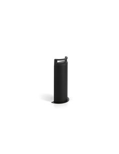 Loop outdoor bollard - Novolux Lighting - Black lamp in 2 sizes 2