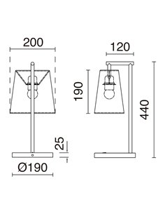Nemo table lamp - Novolux Lighting - Modern lamp with wireless charger 2