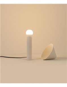 Shita table lamp - Milan - Minimalist lamp with adjustable shade 2