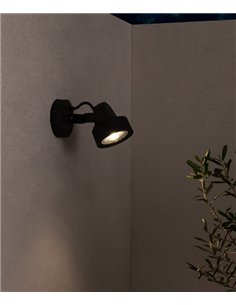 90º adjustable dark grey LED projector 3000K 4000K - Alfa - Faro