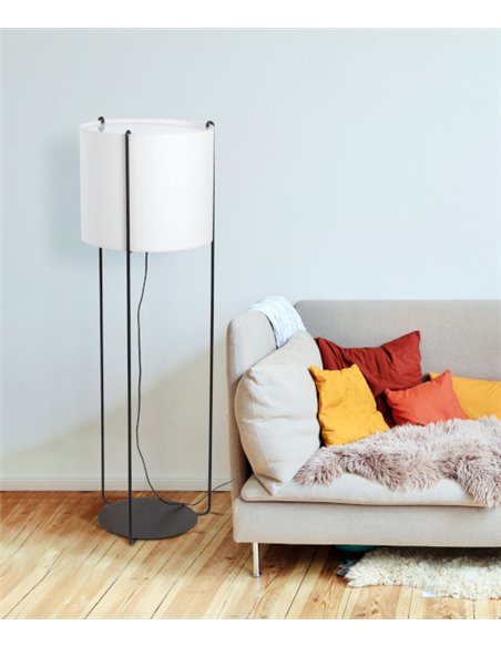Lámapra de pie Drum                                              
