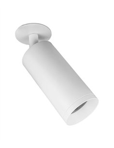 FE13 recessed ceiling spotlight - Conalux - Adjustable lamp in white or black