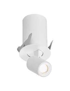 FE20 recessed ceiling spotlight - Conalux - Adjustable lamp