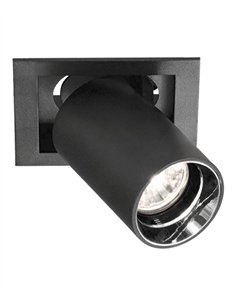 FE21 recessed spotlight - Conalux - Square lamp with adjustable light
