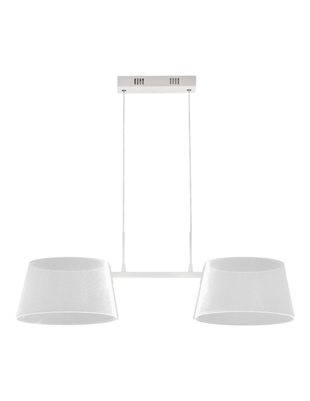 Bilbo pendant light - Conalux - Double PMMA shades Bilbo pendant light - Conalux - Double PMMA shades
