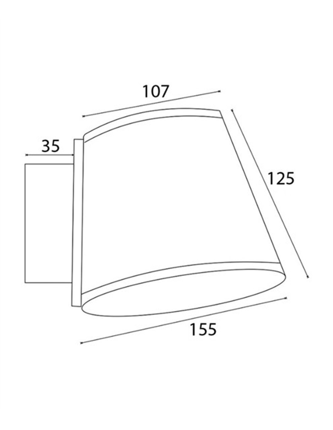 Bilbo wall light - Conalux - Decorative PMMA lamp Bilbo wall light - Conalux - Decorative PMMA lamp
