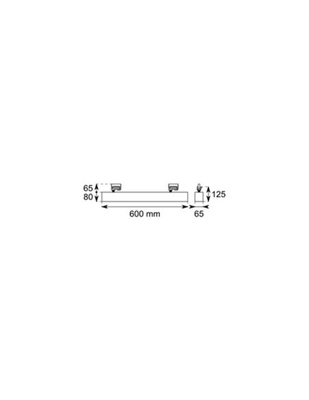 TL6016 track light - Conalux - Linear LED lamp TL6016 track light - Conalux - Linear LED lamp