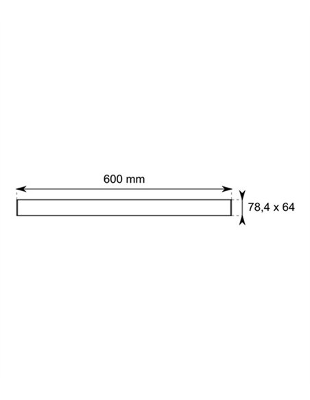6016 ceiling light - Conalux - Surface linear lamp with pendant kit included 6016 ceiling light - Conalux - Surface linear lamp with pendant kit included
