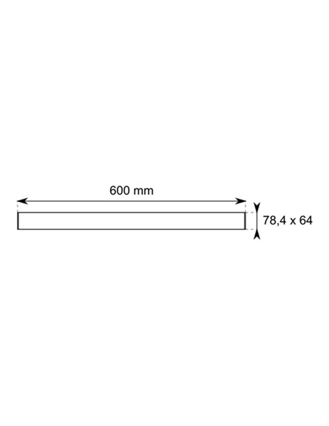 6016 ceiling light - Conalux - Surface linear lamp with pendant kit included 6016 ceiling light - Conalux - Surface linear lamp with pendant kit included