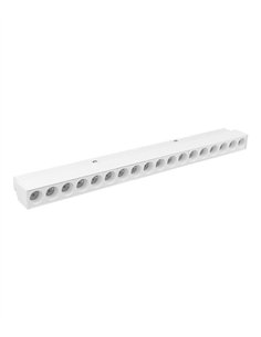 R1 magnetic track linear lamp - Conalux - Linear design in 2 sizes