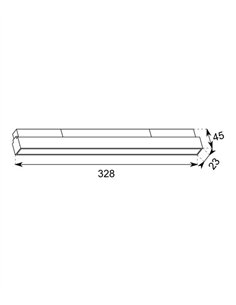 R2 magnetic track lamp - Conalux - Linear LED lamp 2