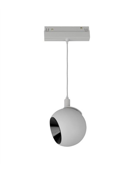 R7 magnetic track pendant light - Conalux - Globe lamp R7 magnetic track pendant light - Conalux - Globe lamp