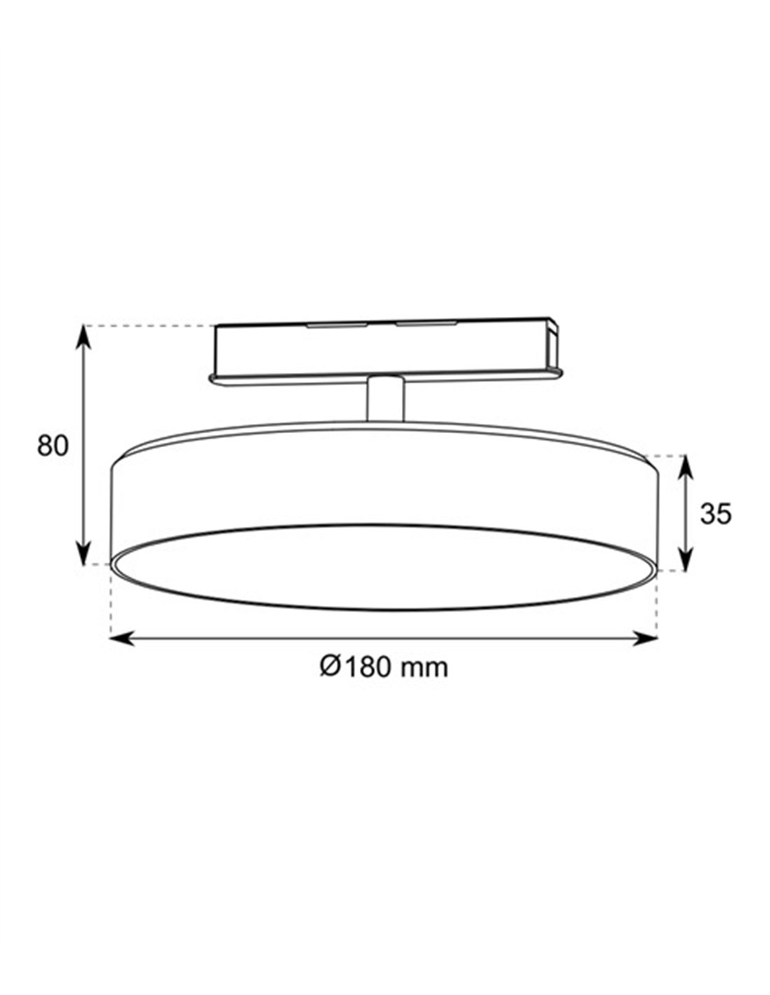R9 magnetic track lamp - Conalux - Ceiling light for track R9 magnetic track lamp - Conalux - Ceiling light for track