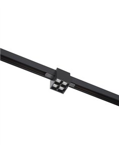 R12 magnetic track spotlight - Conalux - Square black spotlight 2