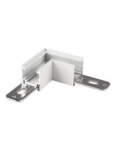 Rac Mini surface magnetic track horizontal connector - Conalux