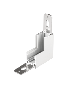 Rac Mini surface magnetic track vertical connector - Conalux