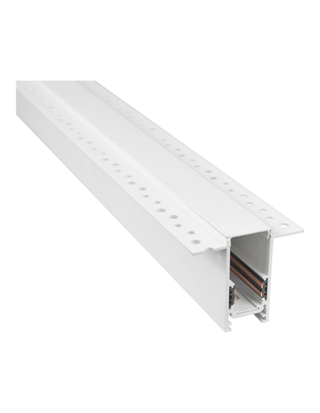 Rec recessed magnetic track - Conalux Rec recessed magnetic track - Conalux