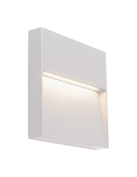 907 wall light - Conalux - Outdoor square lamp
