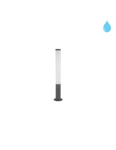 Ártica outdoor bollard - Conalux - Black garden post lamp 2