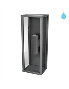 Candela outdoor wall lantern - Conalux - Double light lantern