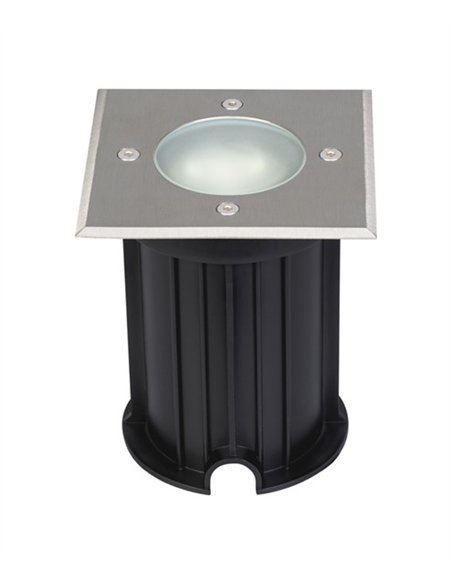 Cracov recessed ground spotlight - Conalux - Square outdoor lamp Cracov recessed ground spotlight - Conalux - Square outdoor lamp