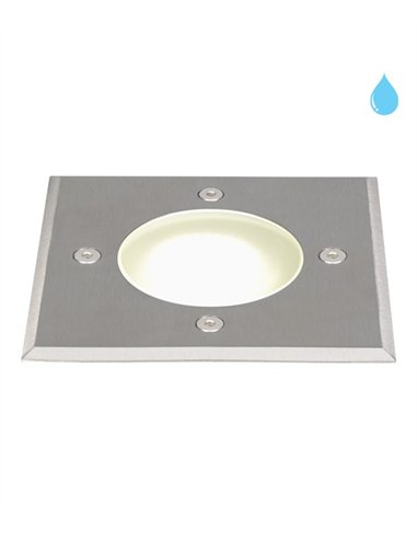 Cracov recessed ground spotlight - Conalux - Square outdoor lamp Cracov recessed ground spotlight - Conalux - Square outdoor lamp