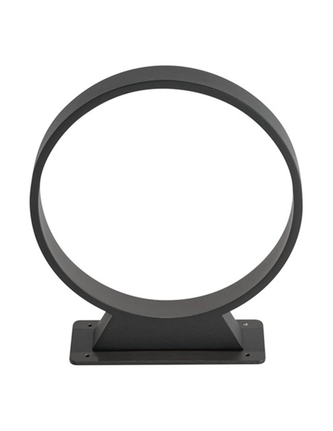 Garden R outdoor bollard - Conalux - Minimalist lamp in anthracite Garden R outdoor bollard - Conalux - Minimalist lamp in anthracite