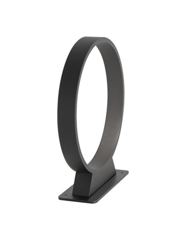 Garden R outdoor bollard - Conalux - Minimalist lamp in anthracite Garden R outdoor bollard - Conalux - Minimalist lamp in anthracite