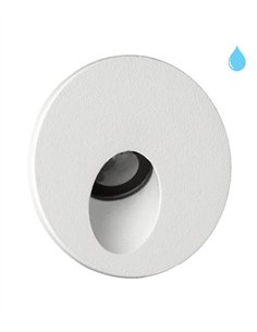 Korak recessed step light - Conalux - White staircase lighting lamp 2