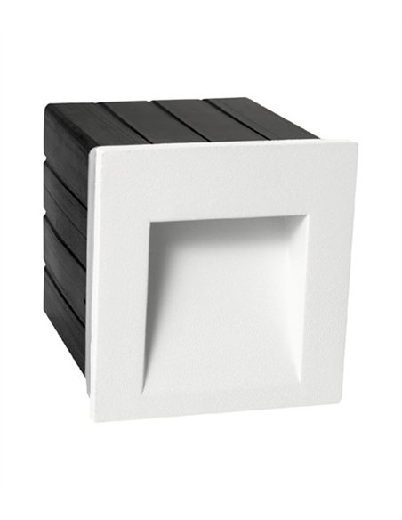 Krok recessed step light - Conalux - Square lamp for staircase lighting Krok recessed step light - Conalux - Square lamp for staircase lighting