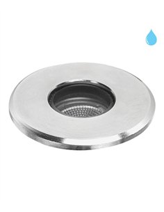 Lugo recessed ground spotlight - Conalux - Round outdoor lamp 2