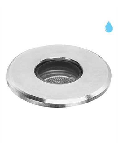 Lugo recessed ground spotlight - Conalux - Round outdoor lamp Lugo recessed ground spotlight - Conalux - Round outdoor lamp